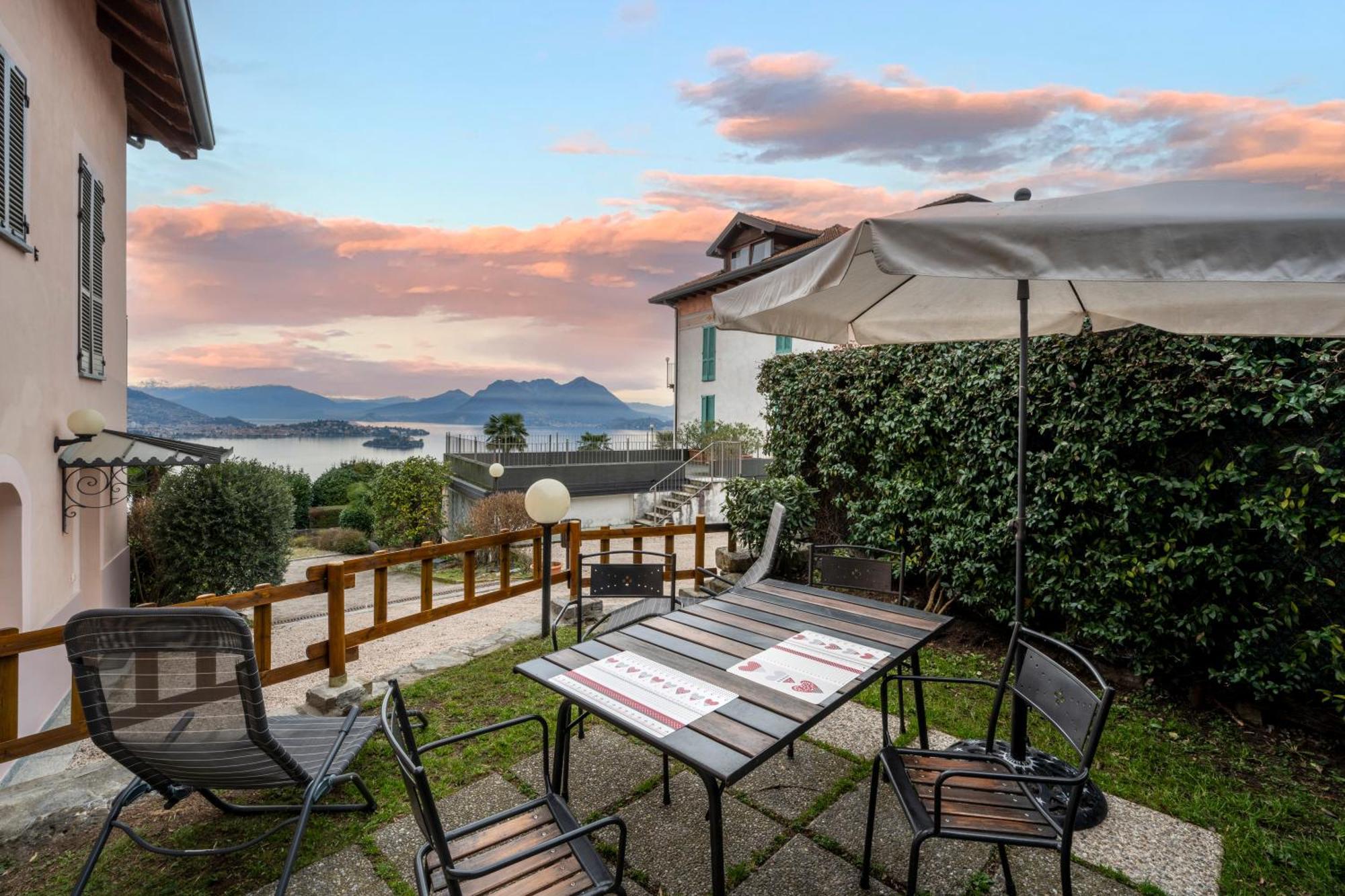 Rossana Apartment Lago Maggiore Μπαβένο Εξωτερικό φωτογραφία