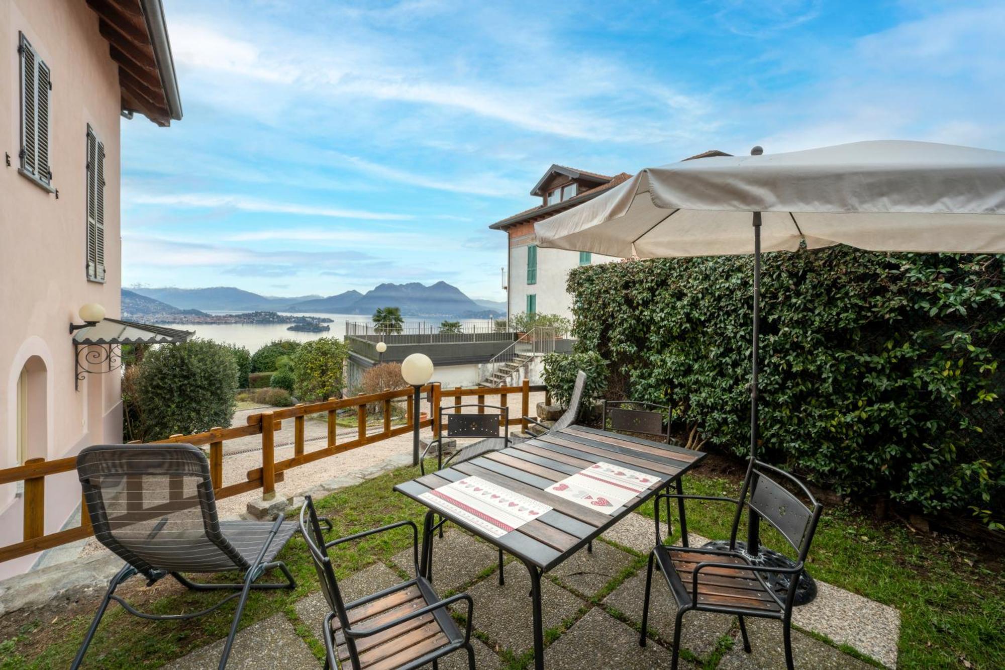 Rossana Apartment Lago Maggiore Μπαβένο Εξωτερικό φωτογραφία