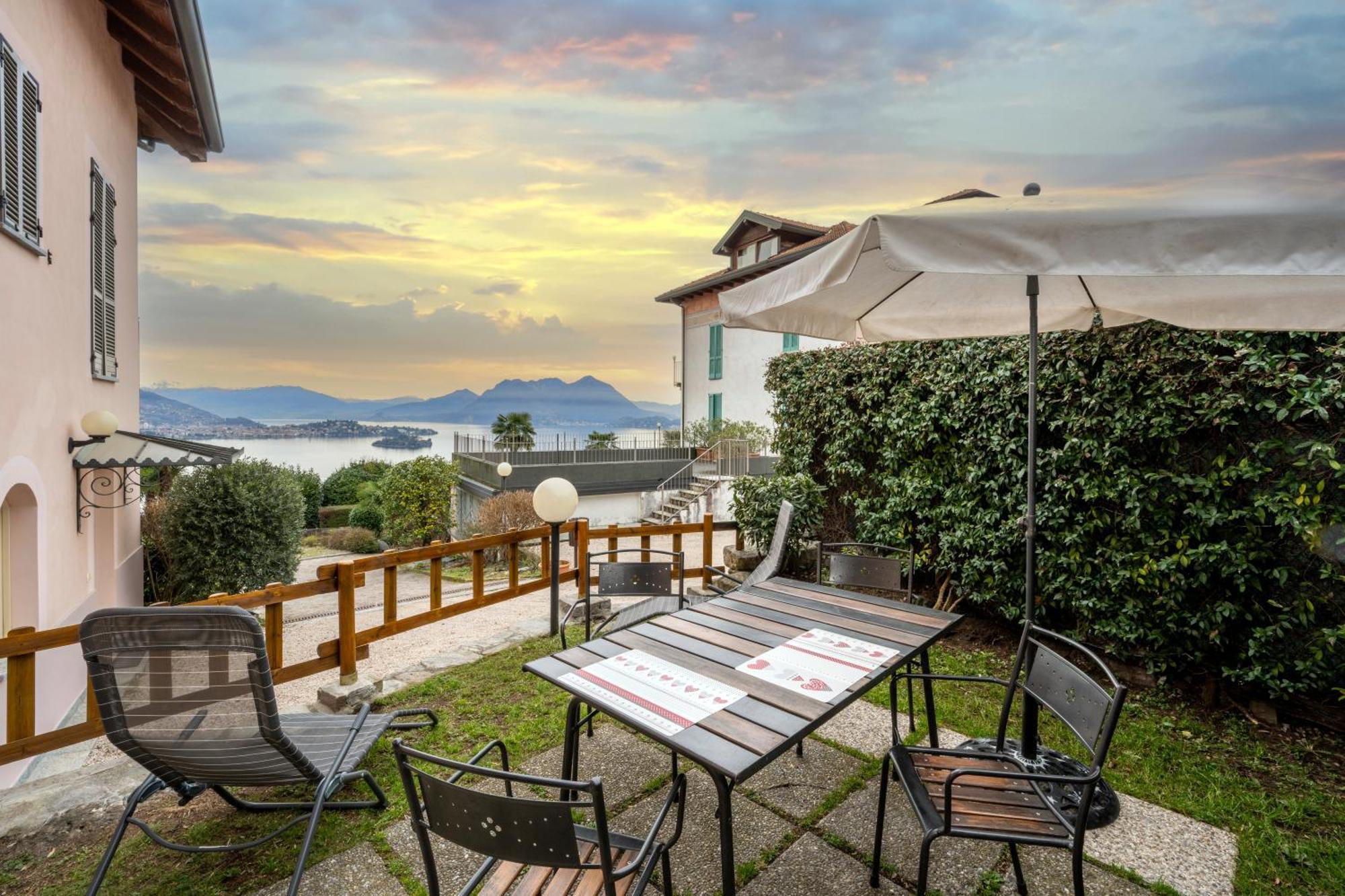 Rossana Apartment Lago Maggiore Μπαβένο Εξωτερικό φωτογραφία