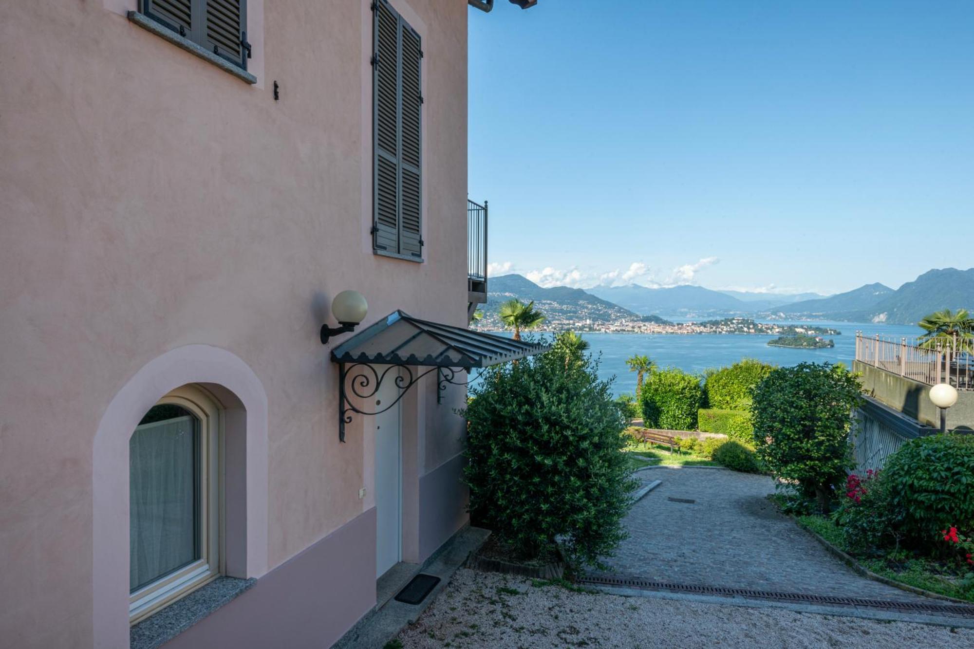 Rossana Apartment Lago Maggiore Μπαβένο Εξωτερικό φωτογραφία
