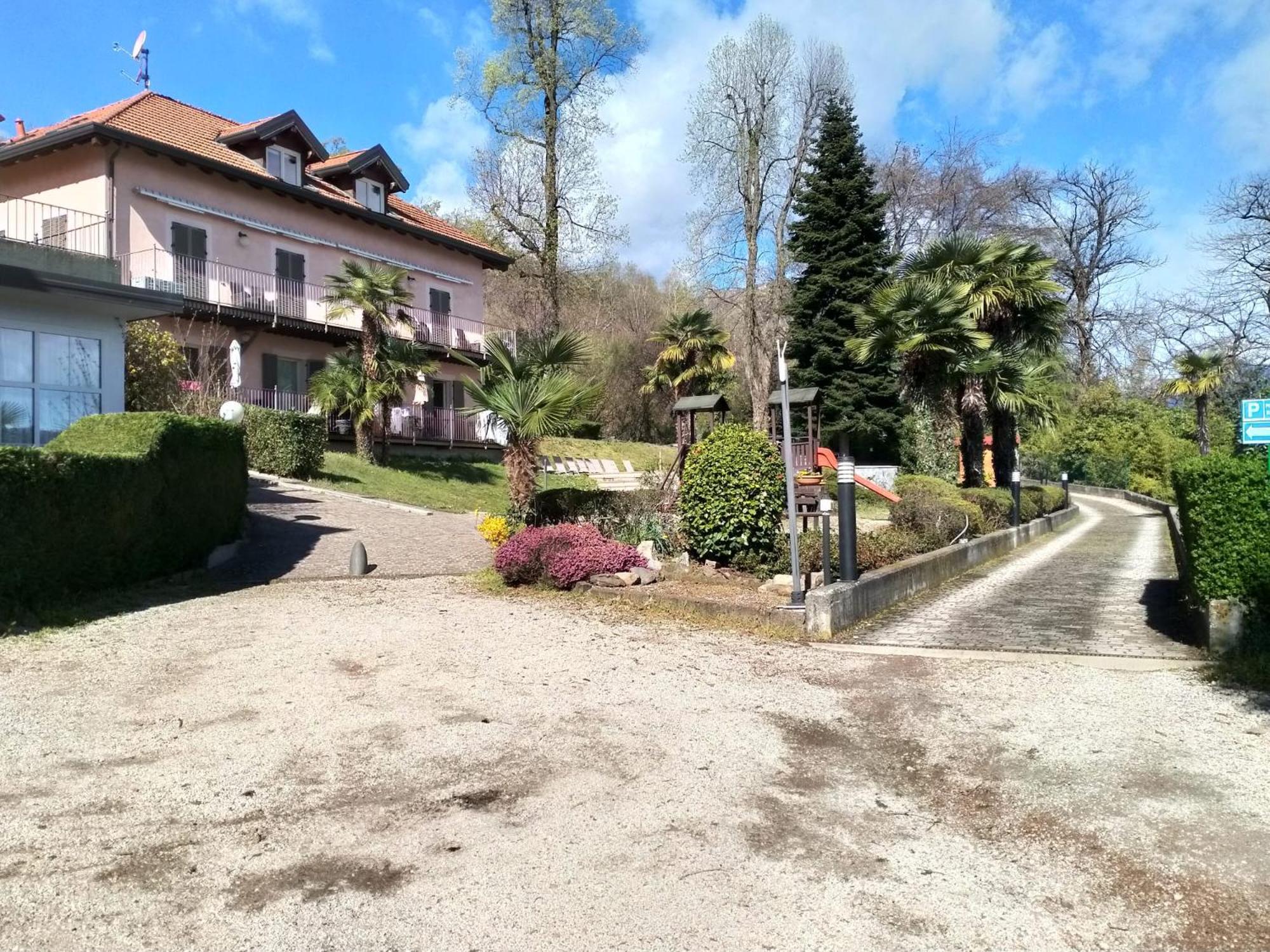Rossana Apartment Lago Maggiore Μπαβένο Εξωτερικό φωτογραφία